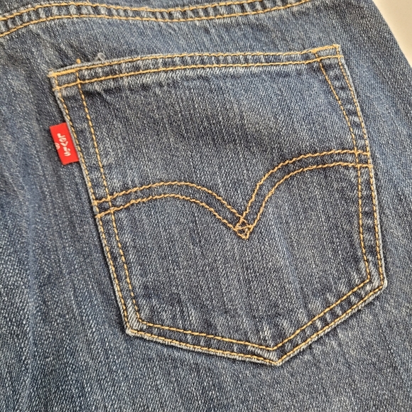 Levis 505 Jeans - Boys size 28 x 28 - 16 Reg - Picture 9 of 14